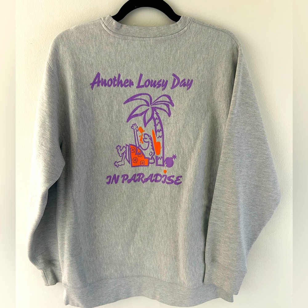 The Hundreds “Another Lousy Day in Paradise” Grey Hoodie